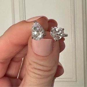 Melinda Maria Moonstruck Ring Size 7-8 - Unworn with original packaging